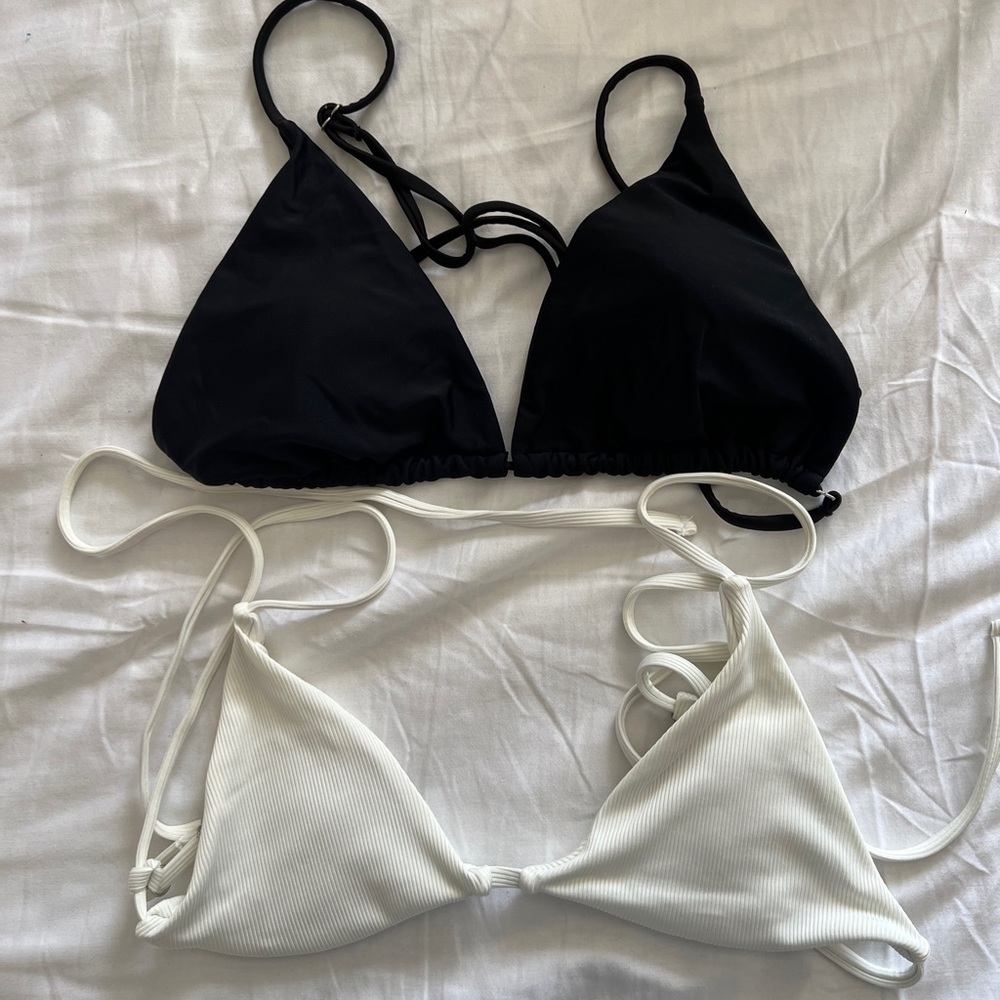 Triangle swim suit wear